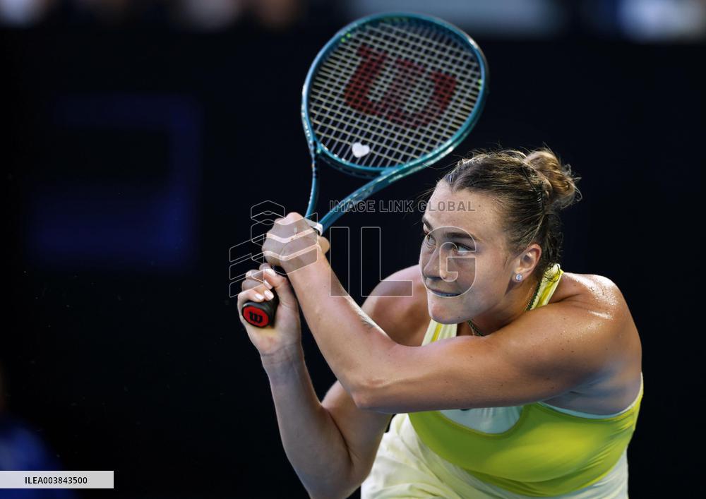 Tennis: Australian Open