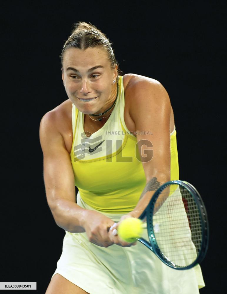 Tennis: Australian Open