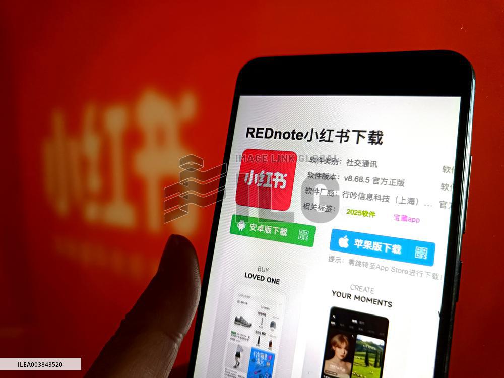 The Little Red book Became No.1 Download on Apple's App Store