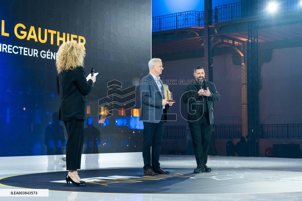 20th BFM Awards - Paris AJ