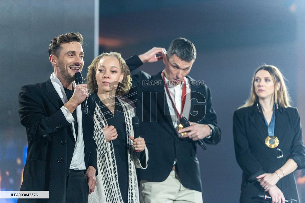 20th BFM Awards - Paris AJ