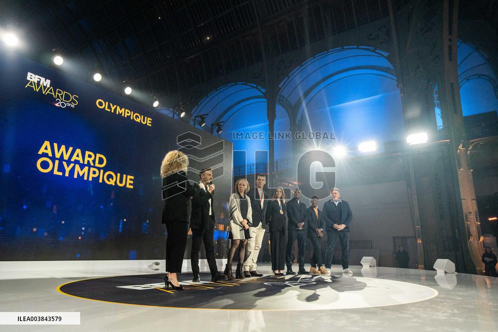 20th BFM Awards - Paris AJ