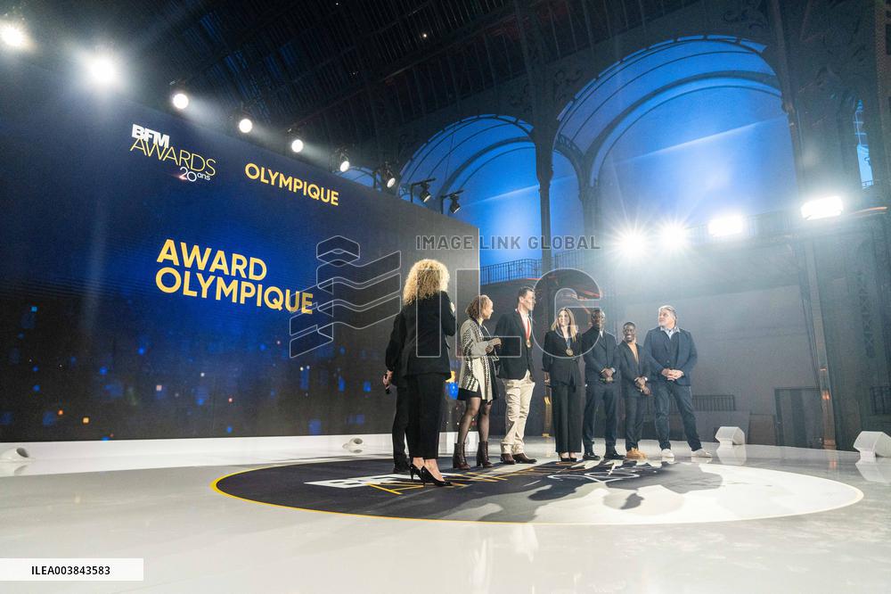 20th BFM Awards - Paris AJ