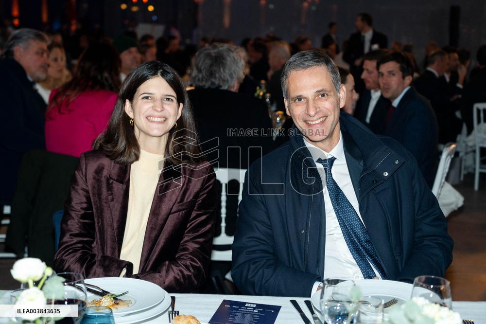 20th BFM Awards - Paris AJ