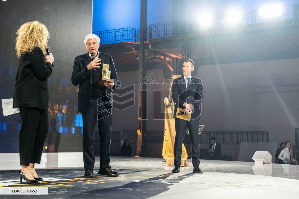 20th BFM Awards - Paris AJ