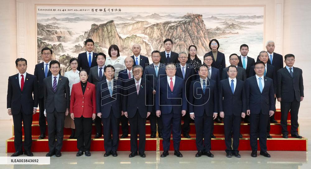 Japan-China dialogue between governing parties in Beijing
