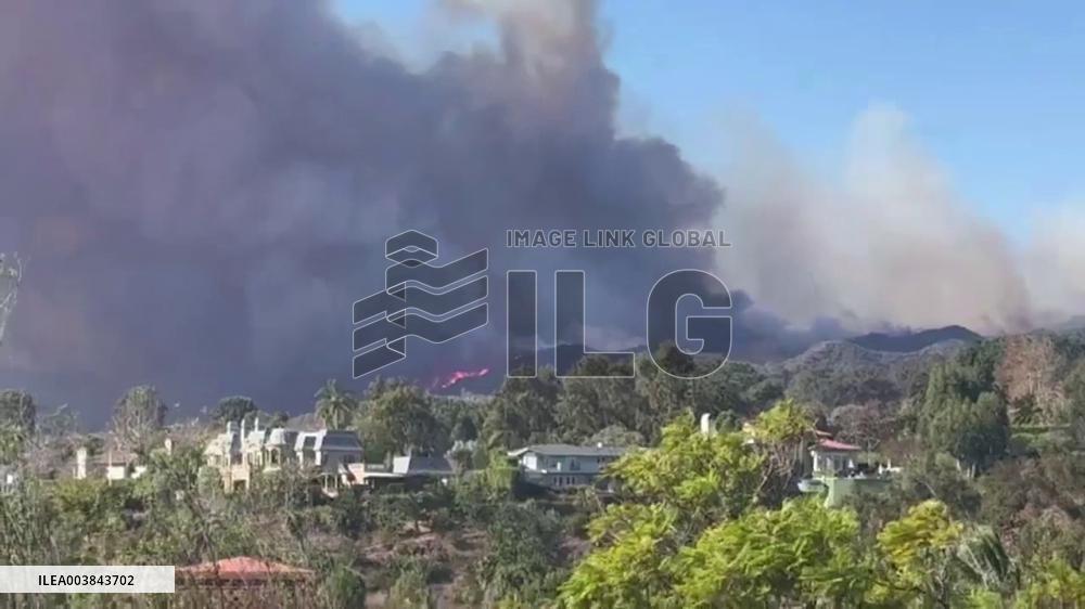 Recap: Fires Ravage Los Angeles Area