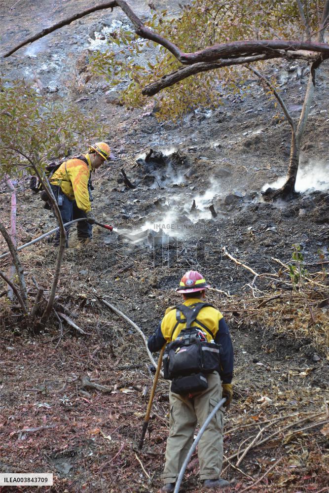 Wildfires in California