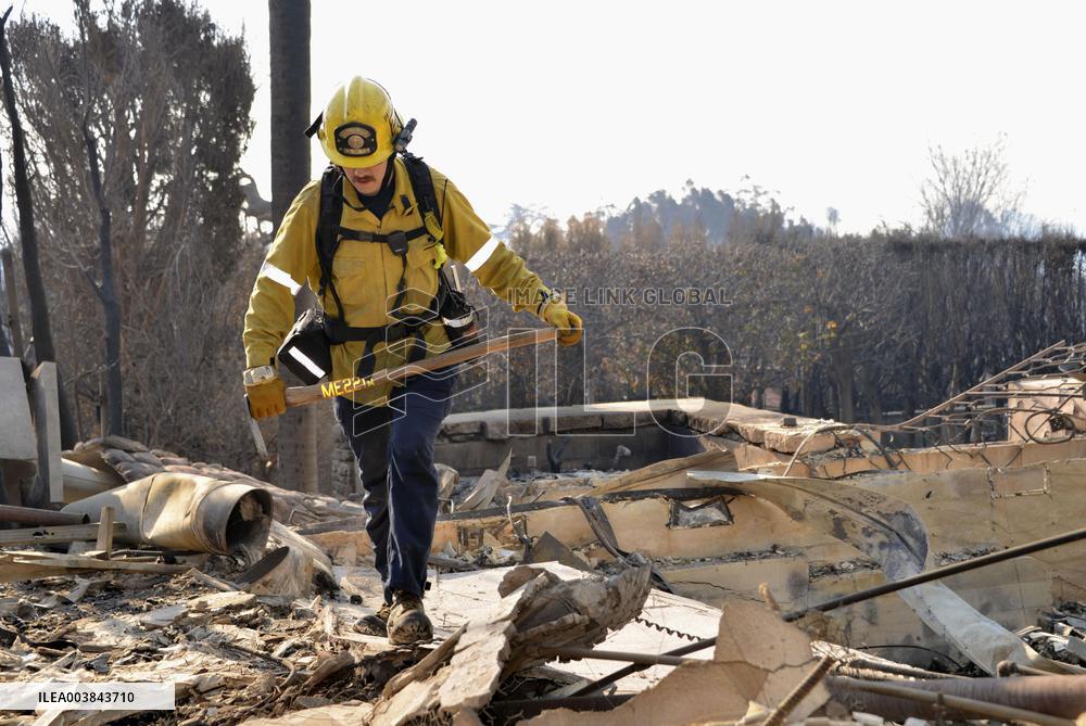 Wildfires in California