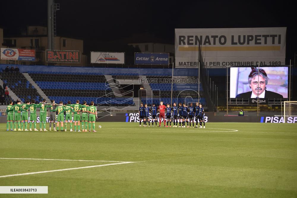 CALCIO - Serie B - AC Pisa vs Carrarese Calcio