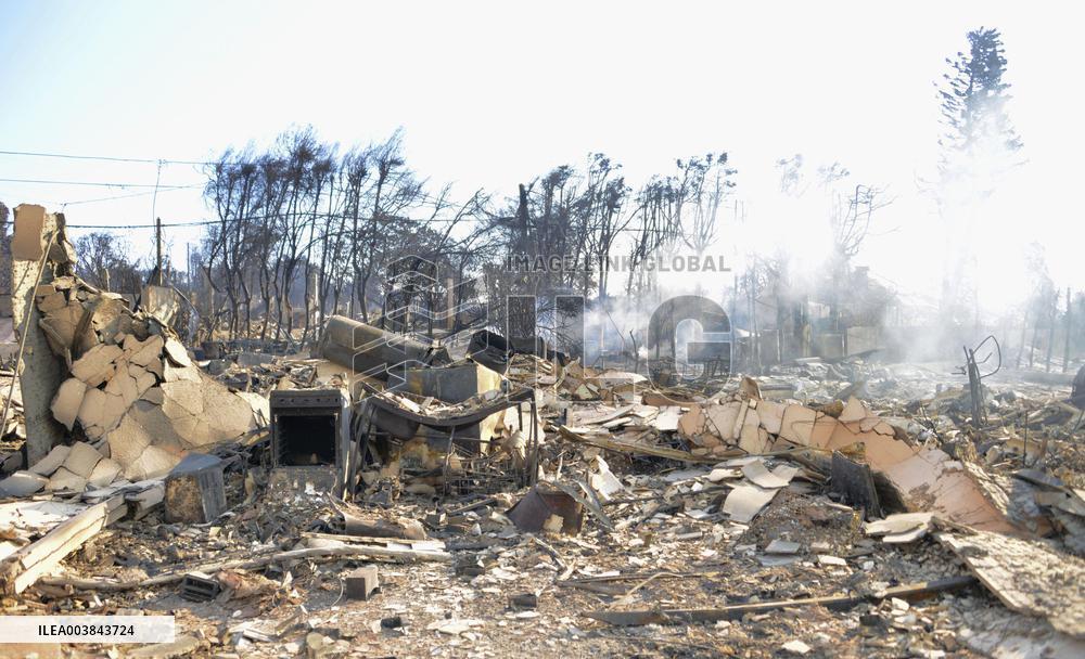 Wildfires in California