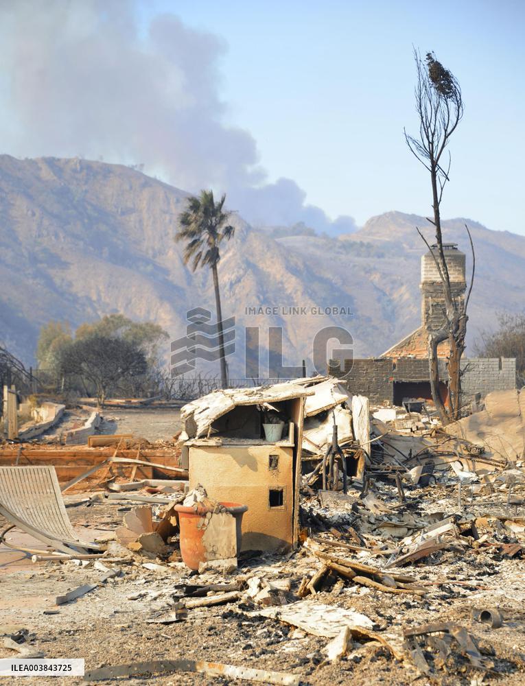 Wildfires in California