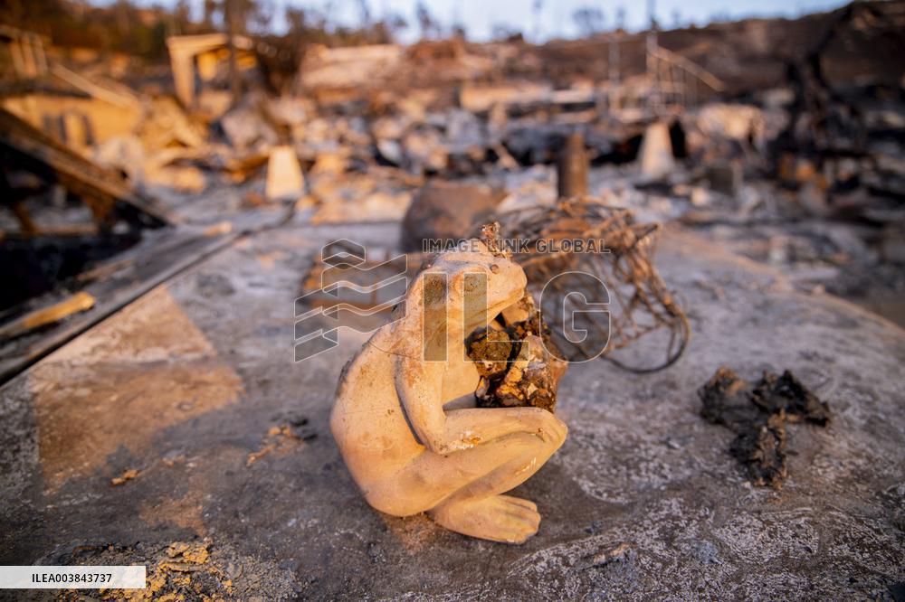 Aftermath Of Los Angeles Wildfires