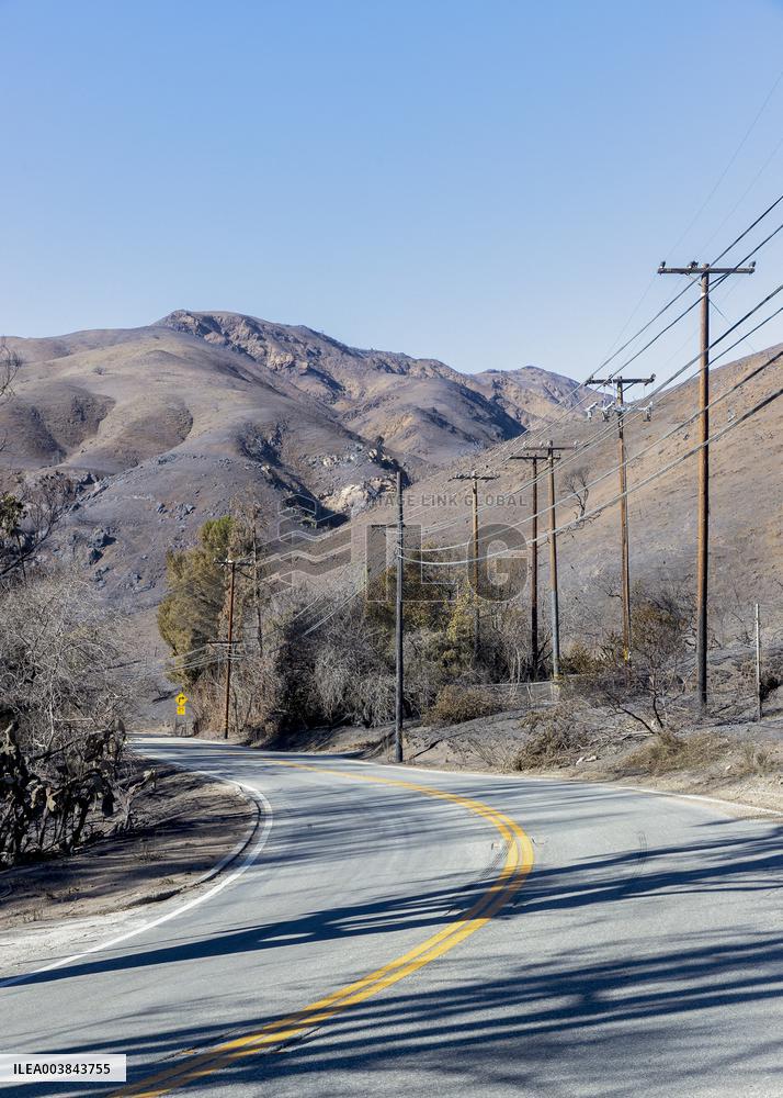 Aftermath Of Los Angeles Wildfires
