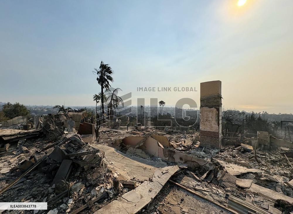 Wildfires in California