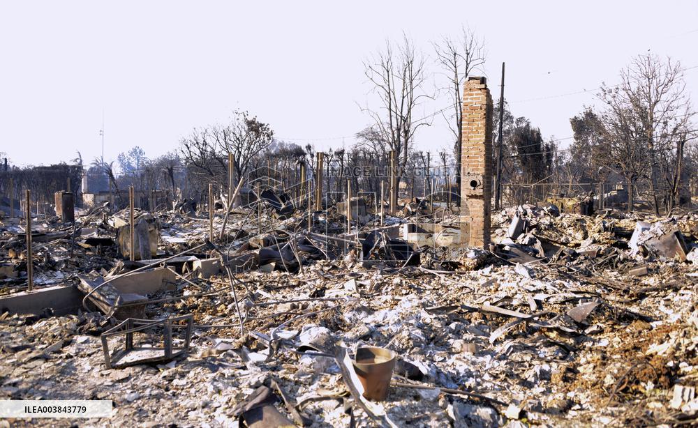 Wildfires in California