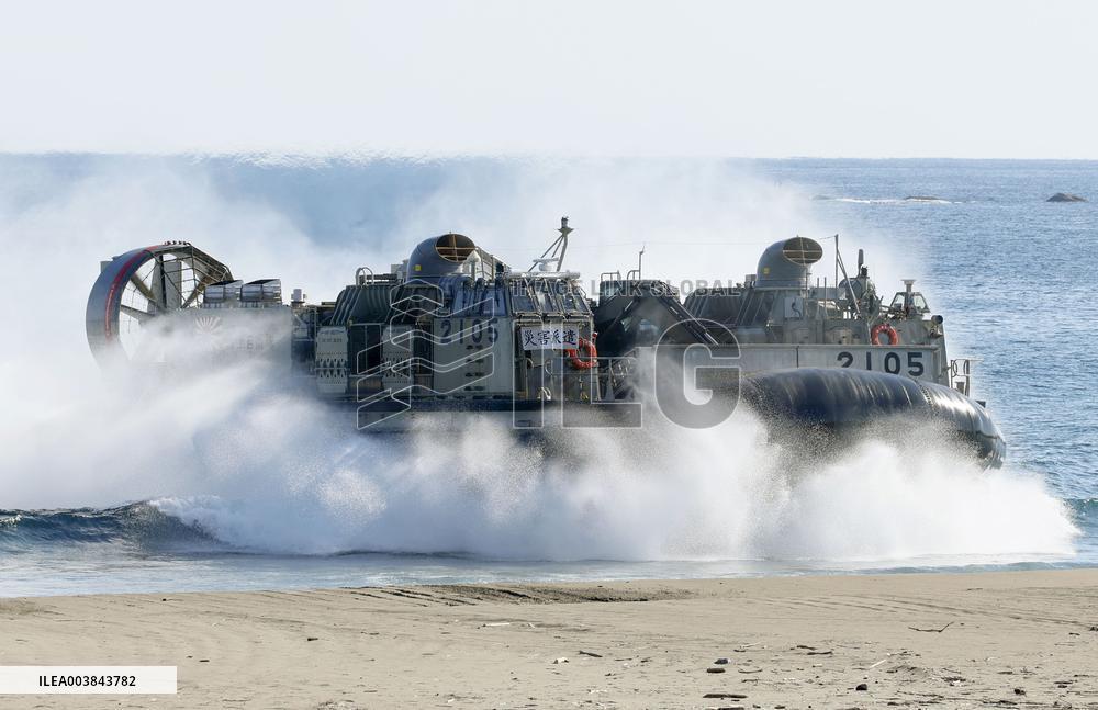 GSDF anti-disaster drill