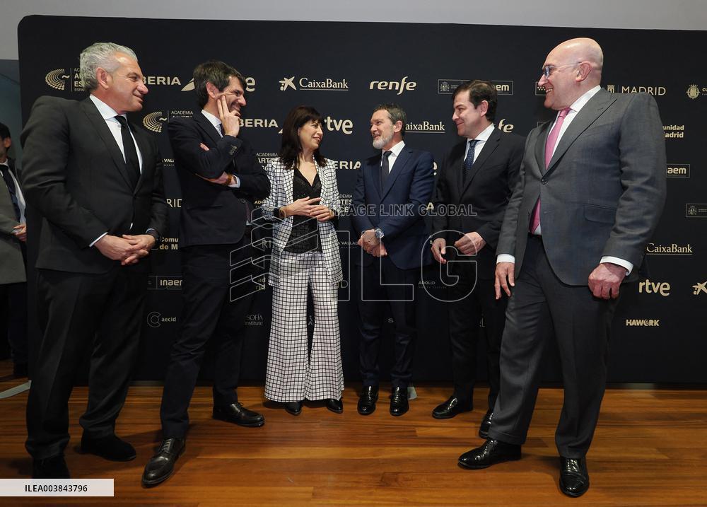 Antonio Banderas At Academy Of Performing Arts Of Spain Gala - Valladolid