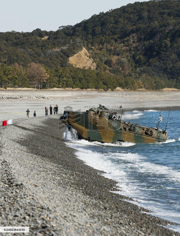 GSDF anti-disaster drill