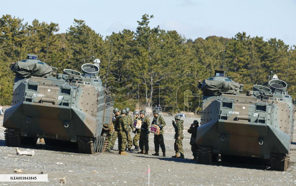 GSDF anti-disaster drill