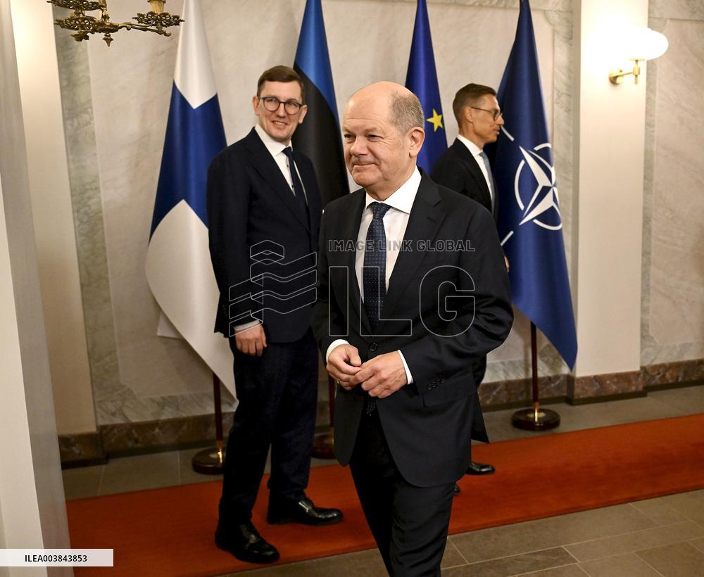 Summit of the Baltic Sea NATO countries in Helsinki