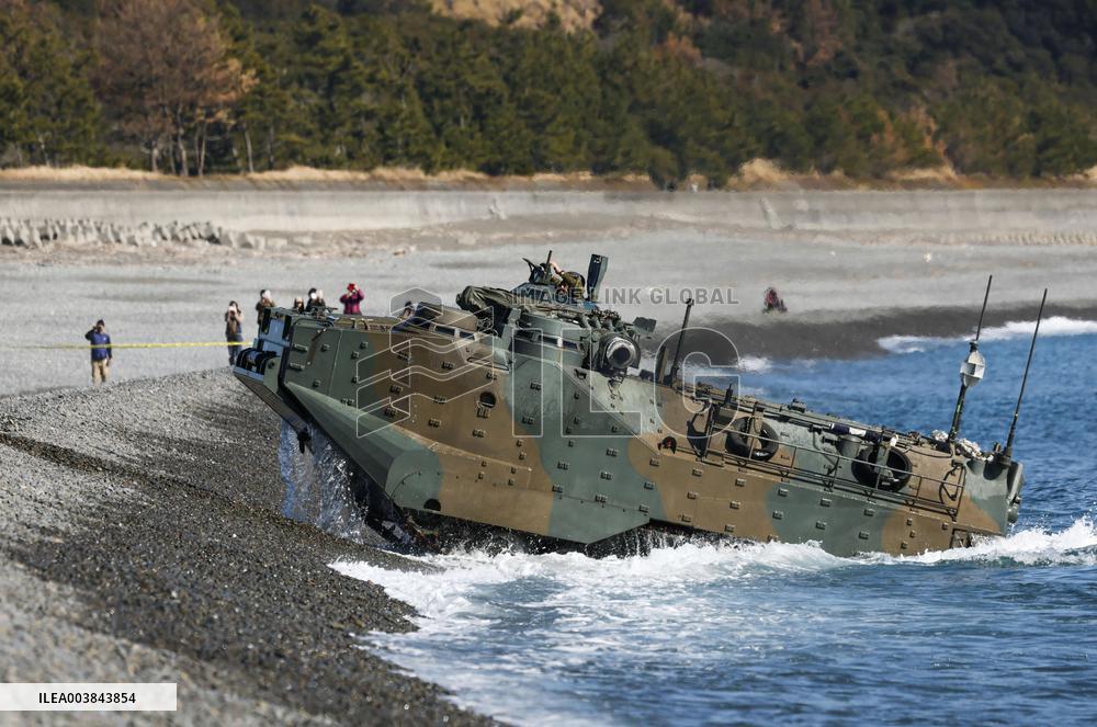 GSDF anti-disaster drill