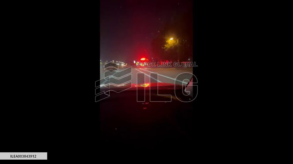 US: Auto Fire Prompts Evacuation In Ventura, California