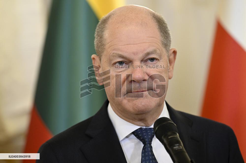 Summit of the Baltic Sea NATO countries in Helsinki