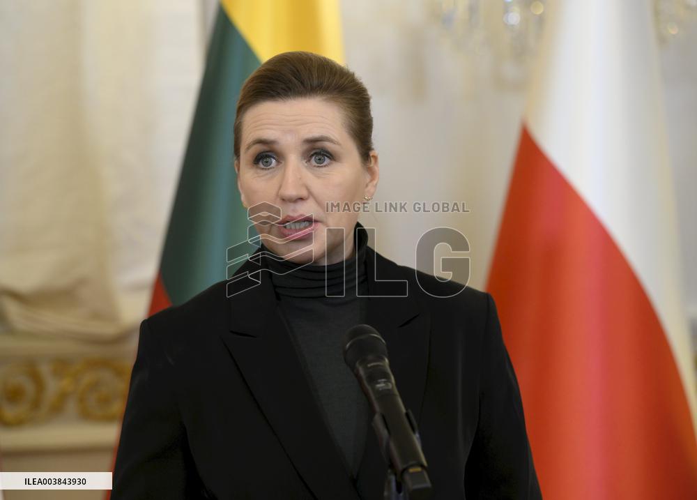 Summit of the Baltic Sea NATO countries in Helsinki