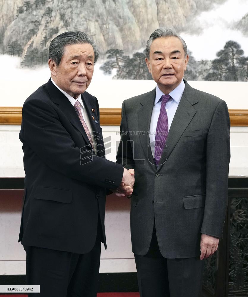 Japan-China dialogue between governing parties in Beijing