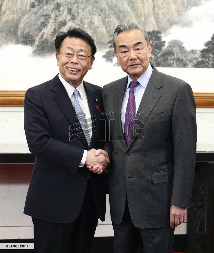Japan-China dialogue between governing parties in Beijing