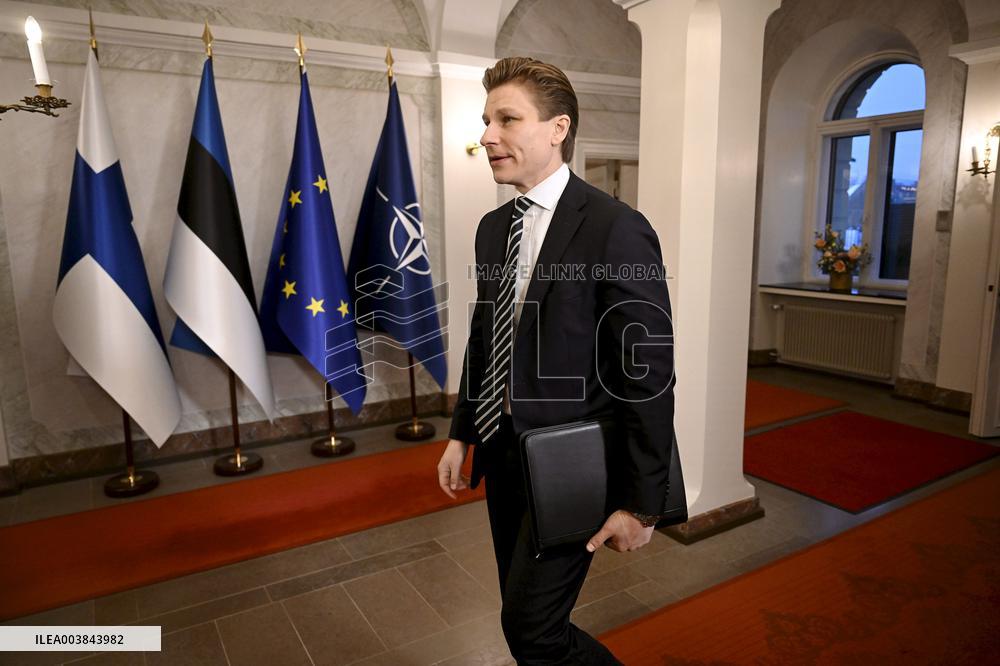 Summit of the Baltic Sea NATO countries in Helsinki