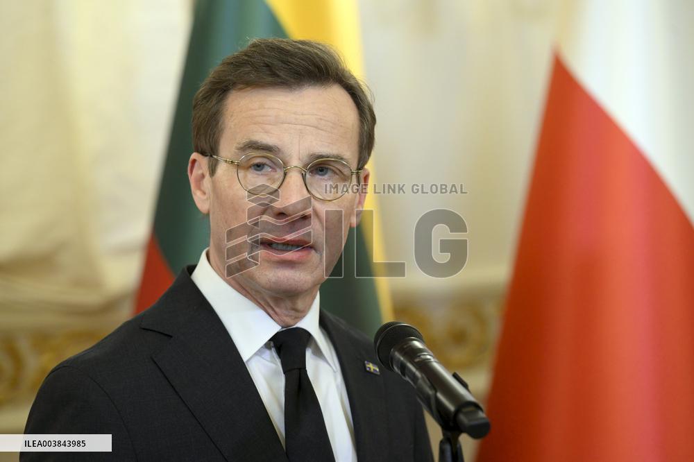 Summit of the Baltic Sea NATO countries in Helsinki