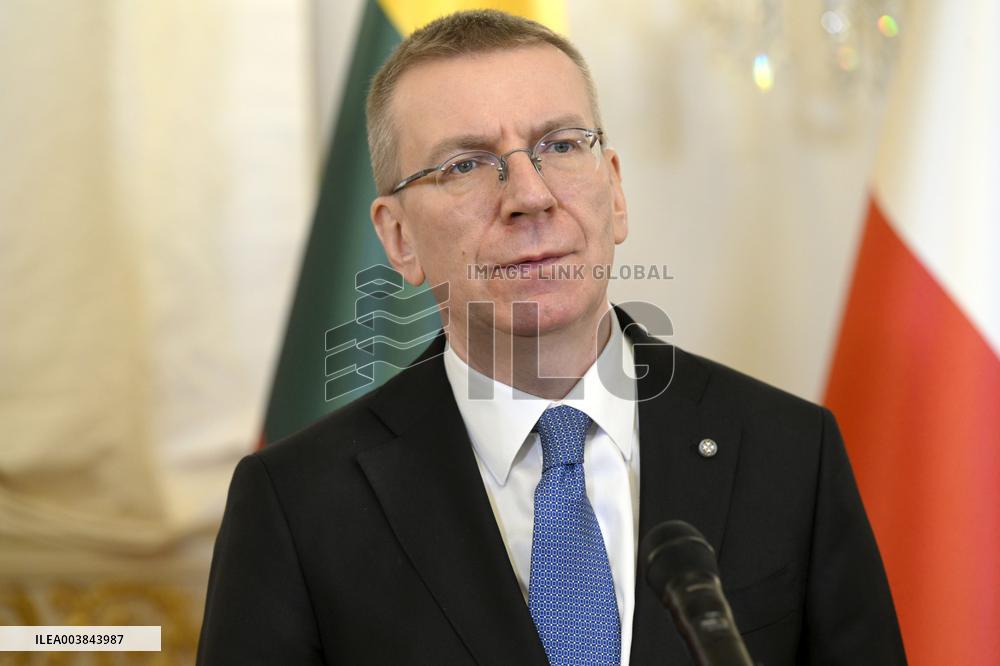 Summit of the Baltic Sea NATO countries in Helsinki