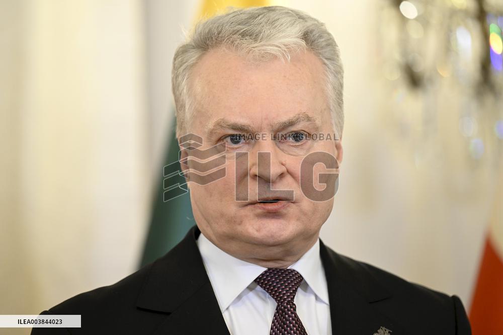 Summit of the Baltic Sea NATO countries in Helsinki