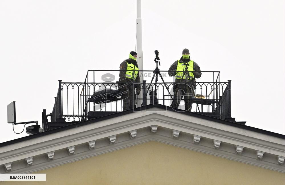 Summit of the Baltic Sea NATO countries in Helsinki