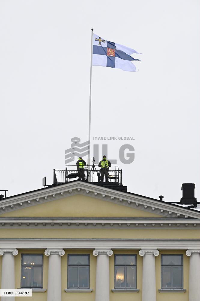 Summit of the Baltic Sea NATO countries in Helsinki