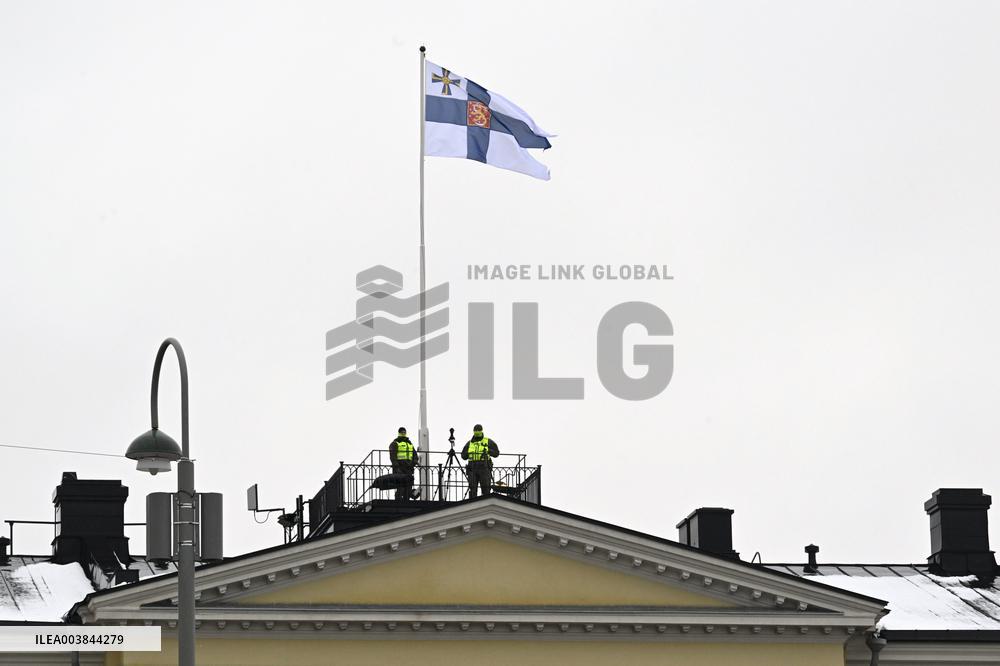 Summit of the Baltic Sea NATO countries in Helsinki