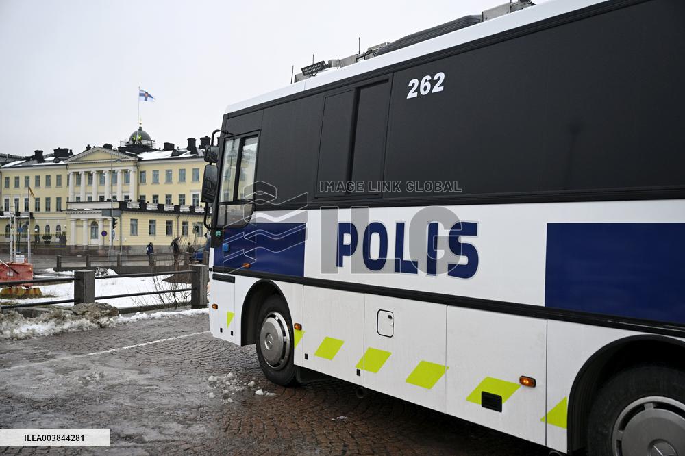 Summit of the Baltic Sea NATO countries in Helsinki