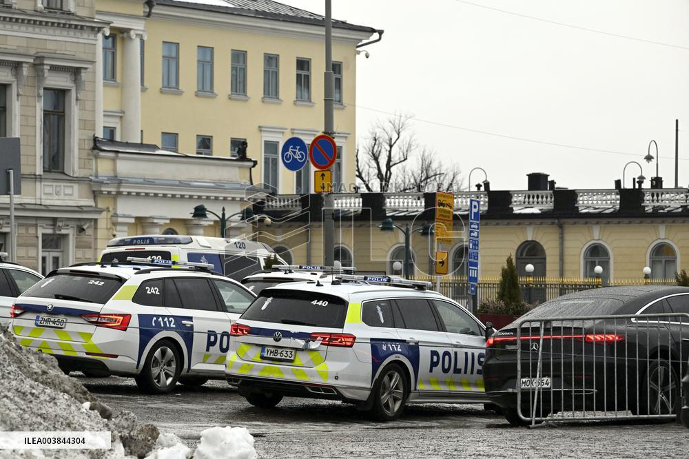 Summit of the Baltic Sea NATO countries in Helsinki