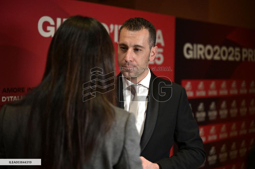 CICLISMO - Giro d'Italia - Presentation of Giro d'Italia 2025