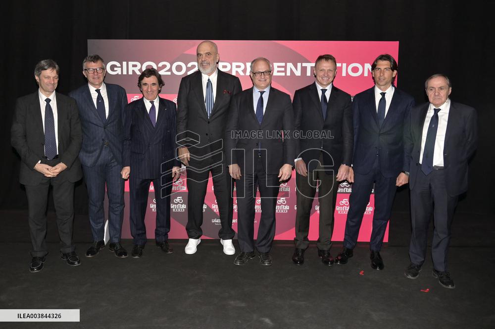 CICLISMO - Giro d'Italia - Presentation of Giro d'Italia 2025