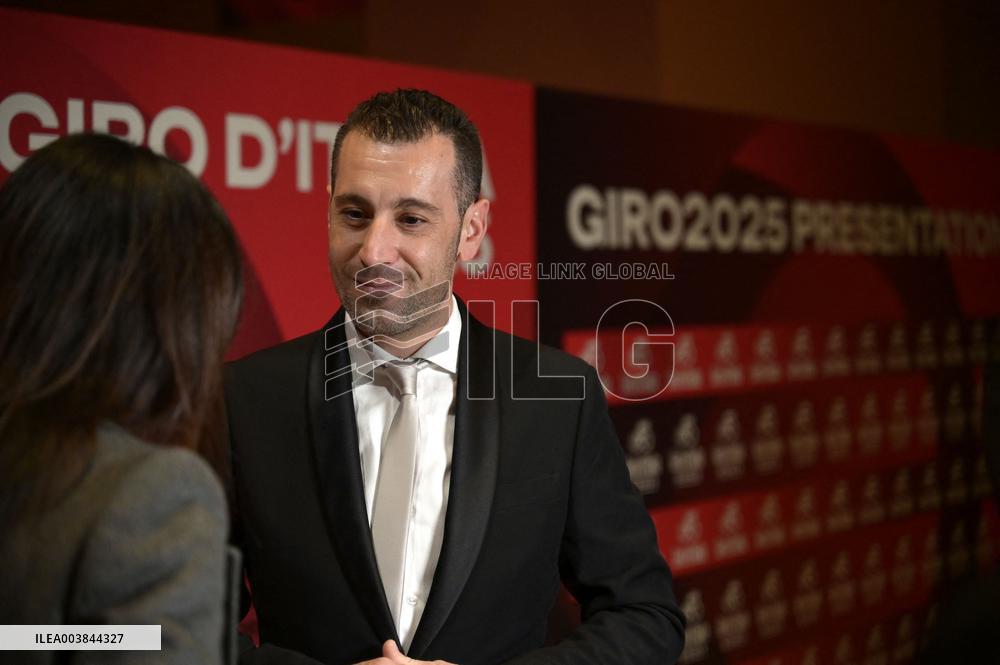 CICLISMO - Giro d'Italia - Presentation of Giro d'Italia 2025