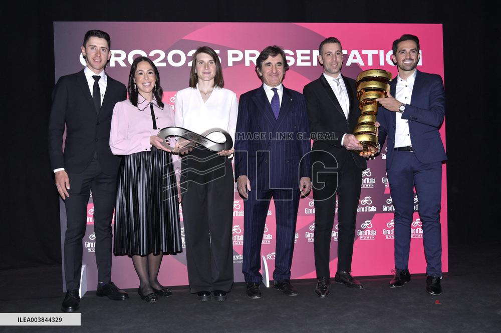 CICLISMO - Giro d'Italia - Presentation of Giro d'Italia 2025