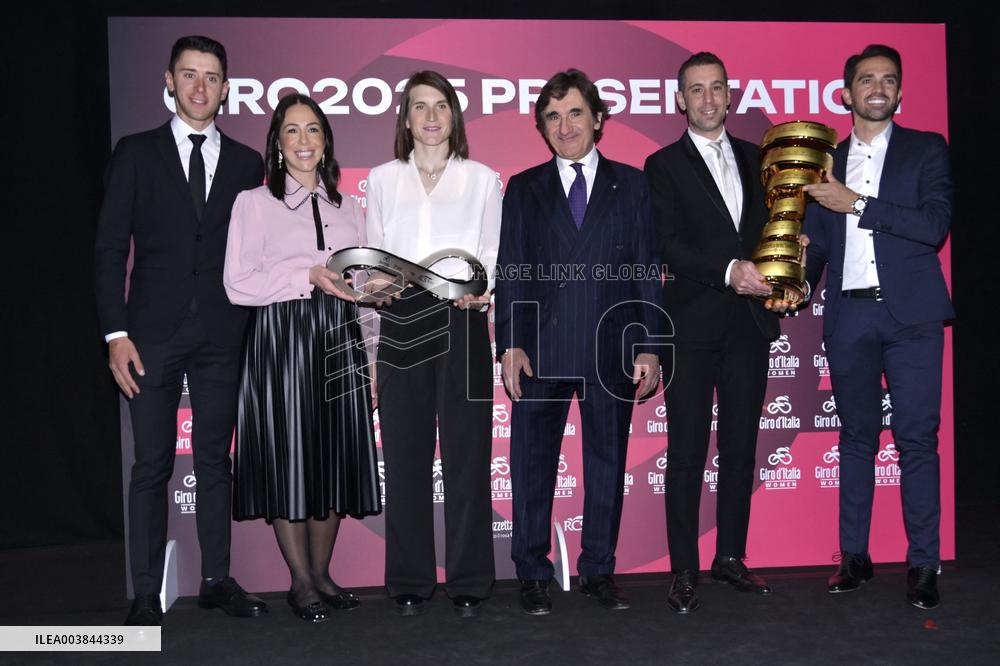 CICLISMO - Giro d'Italia - Presentation of Giro d'Italia 2025