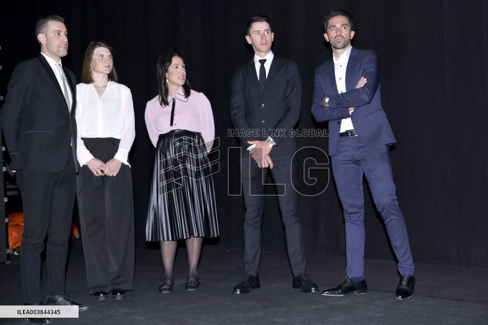CICLISMO - Giro d'Italia - Presentation of Giro d'Italia 2025