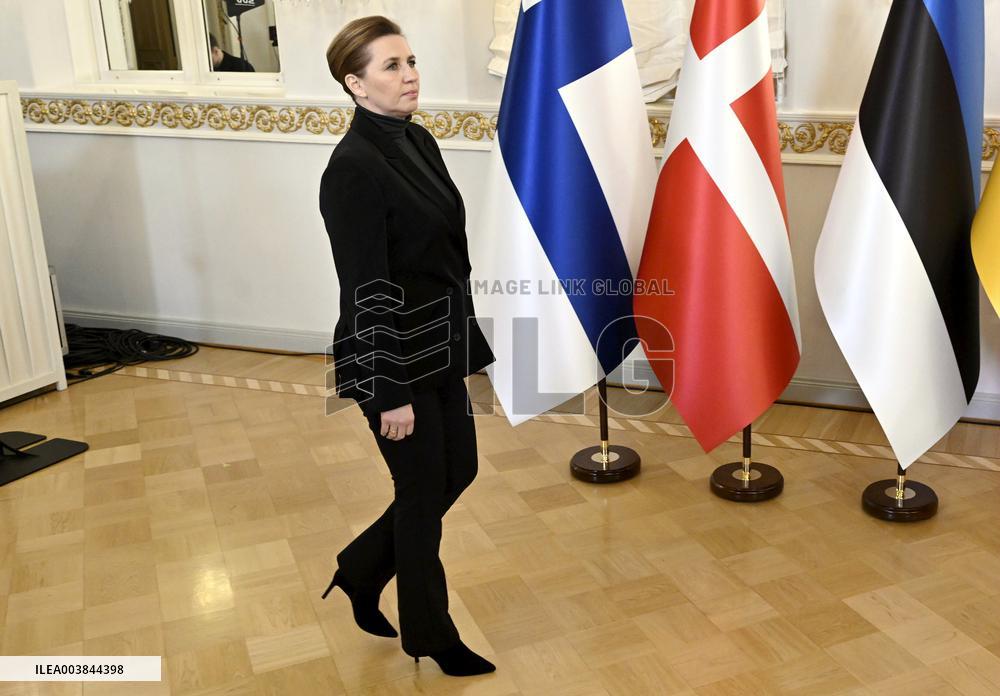Summit of the Baltic Sea NATO countries in Helsinki