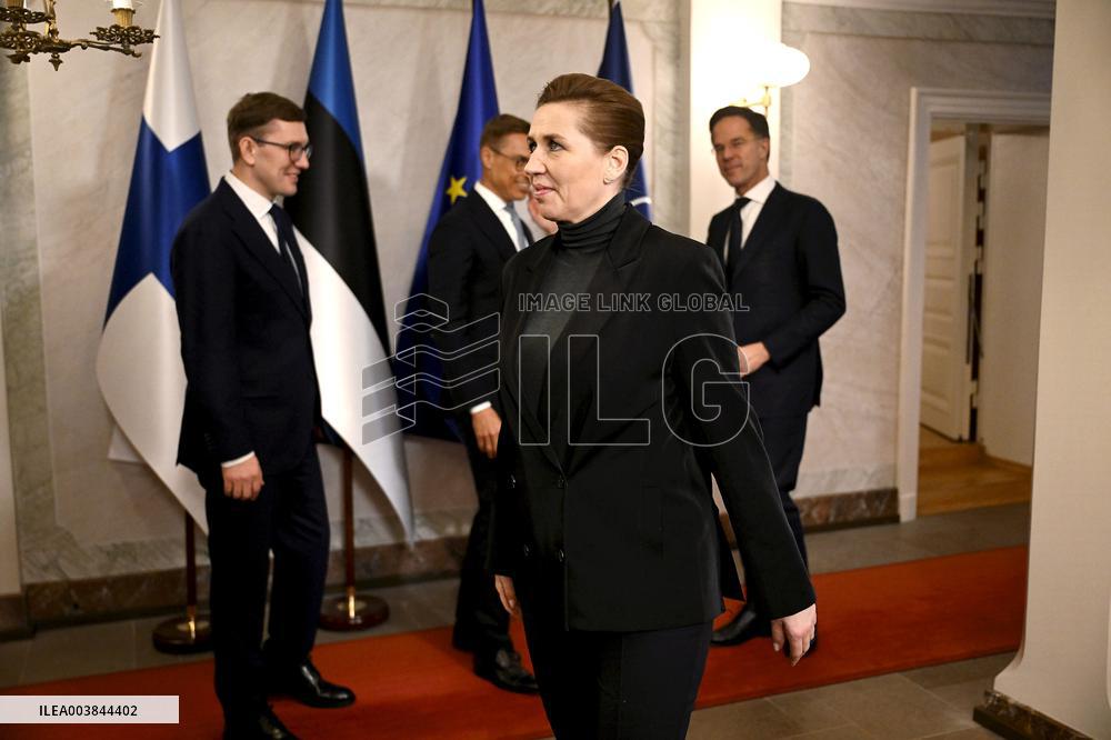 Summit of the Baltic Sea NATO countries in Helsinki