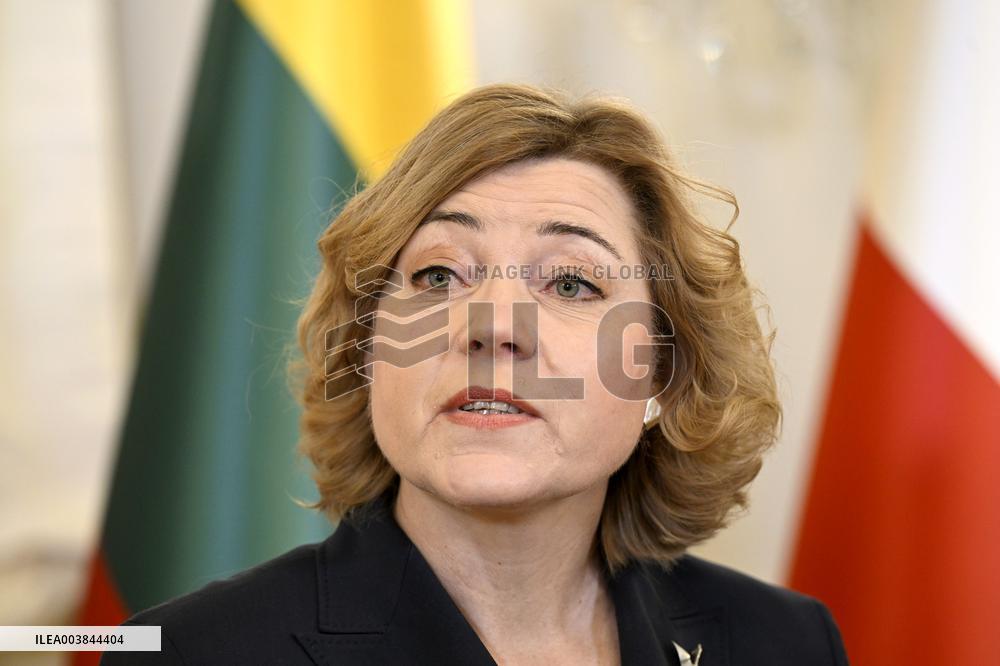 Summit of the Baltic Sea NATO countries in Helsinki