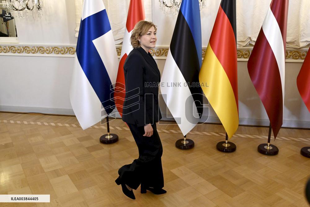Summit of the Baltic Sea NATO countries in Helsinki